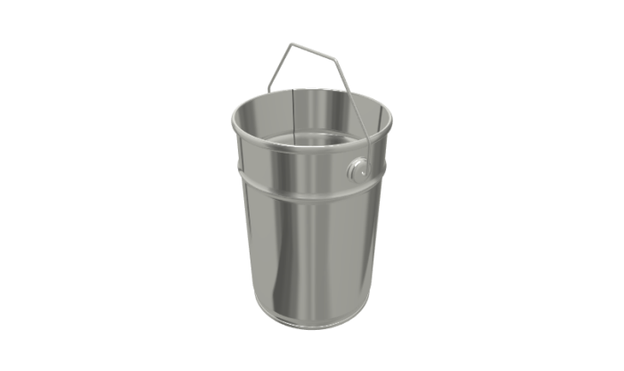 5.6L Cylindrical Paint & Coating Pail